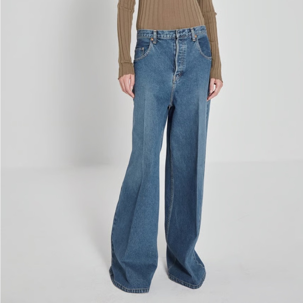 PETAR PETROV Ginger Wide-Leg Jeans